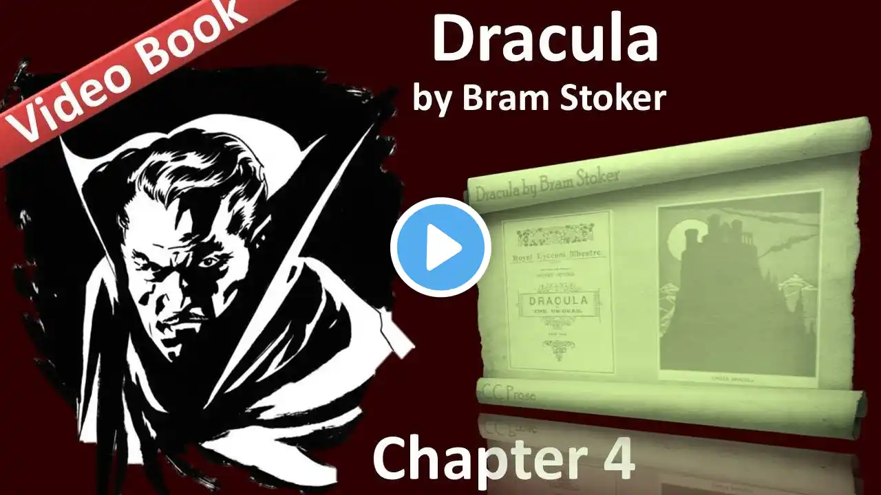 Chapter 04 - Dracula by Bram Stoker - Jonathan Harker's Journal