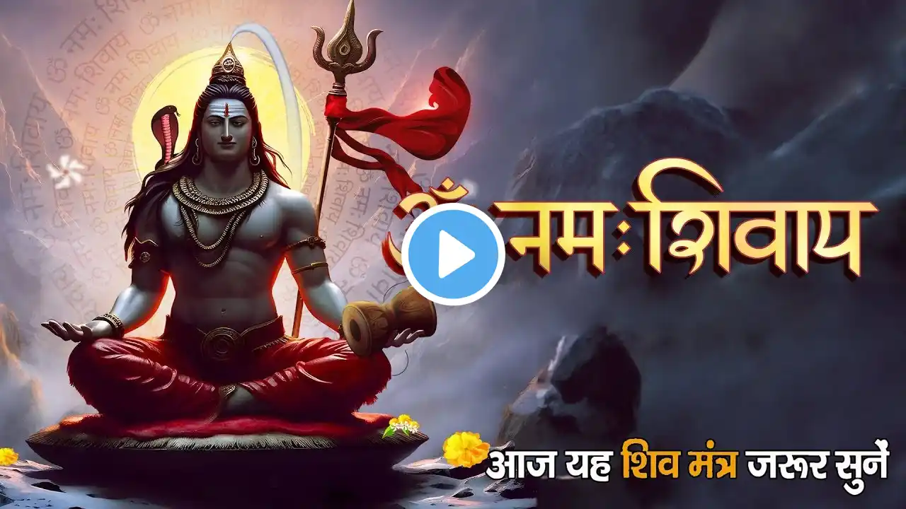 🔴 LIVE : ॐ नमः शिवाय मंत्र Om Namha Shivaya Shiv Mantra I Lord Shiv Mantra I Shiv Dhun ॐ नमः शिवाय