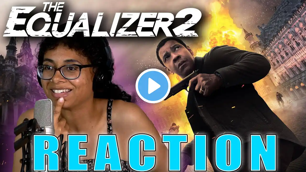 The Equalizer 2 MOVIE REACTION/COMMENTARY!!