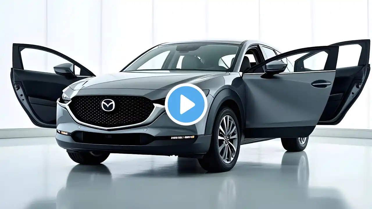 2025 Mazda CX-30: Affordable Luxury with a Premium Touch!"