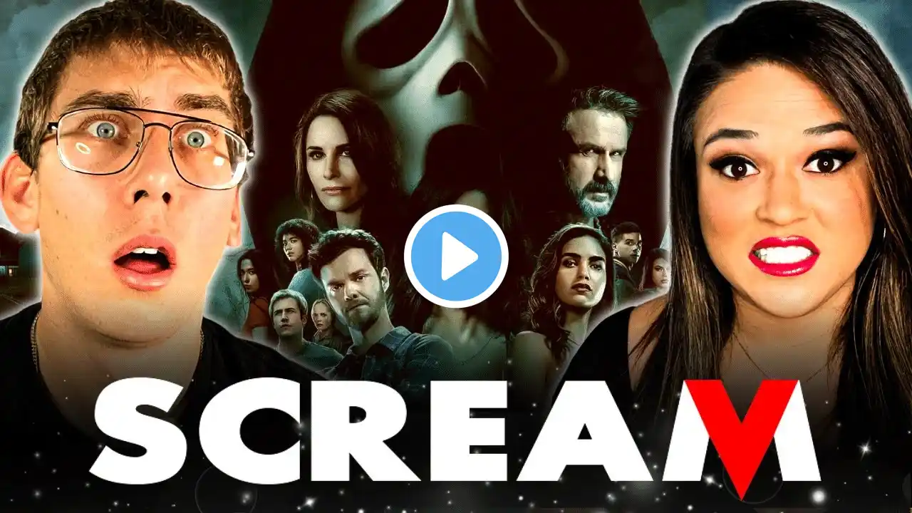 You Don't Mess With The Original! Our First Time Watching SCREAM 5 (2022) Reaction |Movie Reaction|
