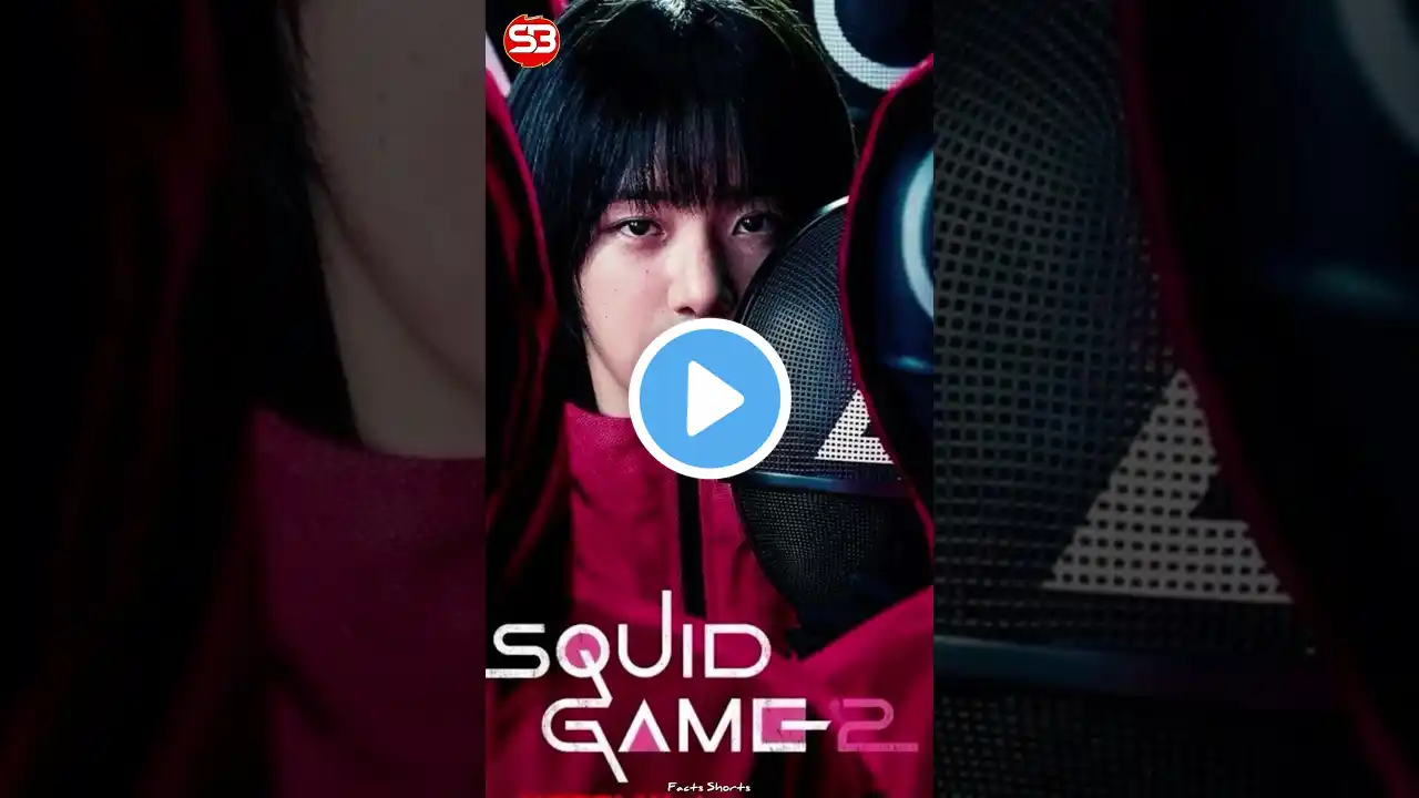 Squid Game Season 2 facts #squidgame #squad #squidgame2 #movie #moviefacts #netflix