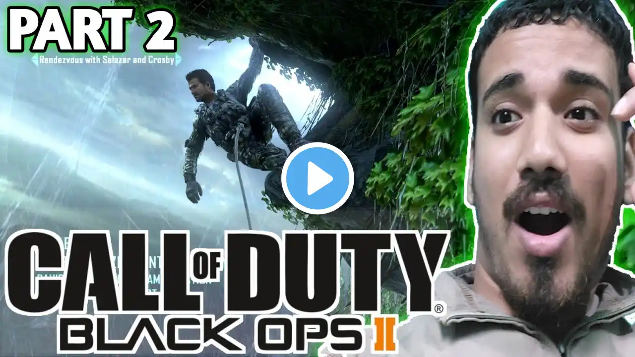 THE CELERIUM SPEC OPS｜KACHIN, MYANMAR 2025｜CALL OF DUTY BLACK OPS 2 GAMEPLAY #2