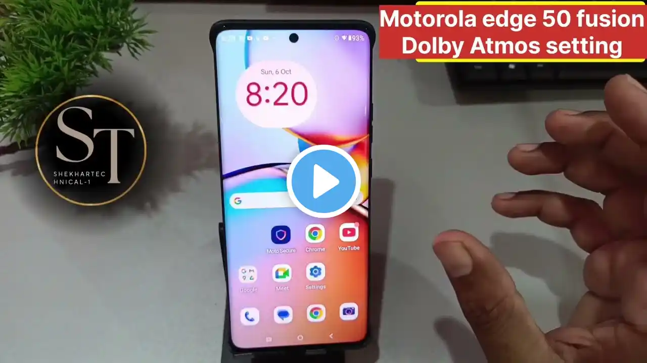 How to increase audio quality in Motorola edge 50 fusion 5g|Audio quality kaise badhaye