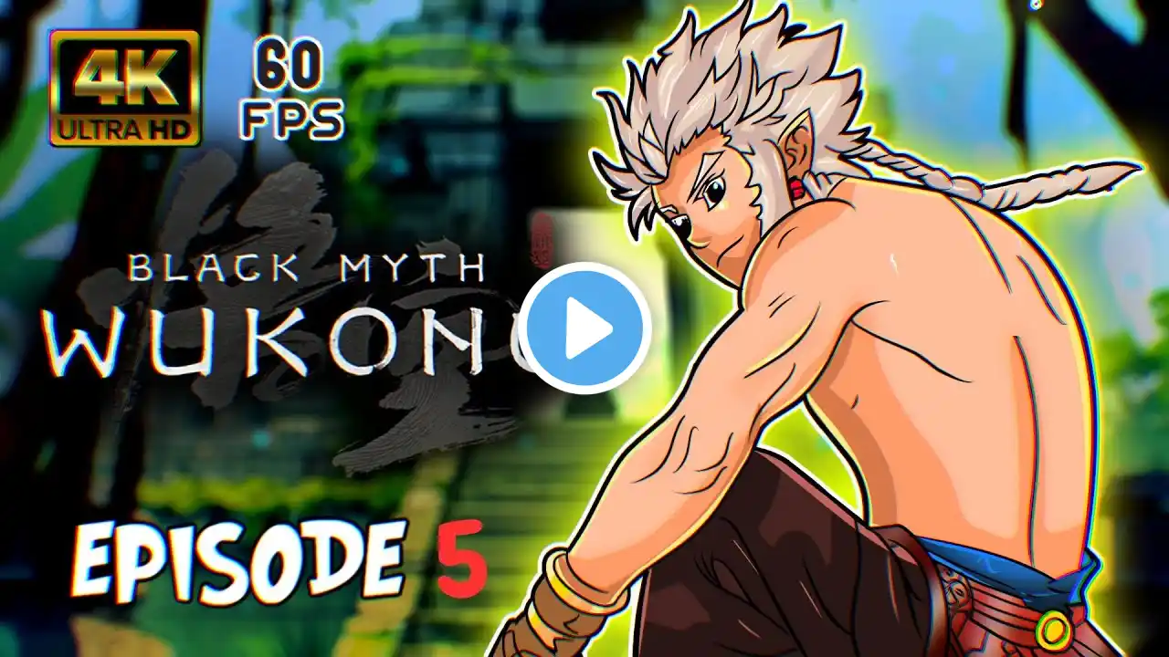 BLACK MYTH WUKONG Full Gameplay Walkthrough -No Commentary Part 5 (Chapter 2)