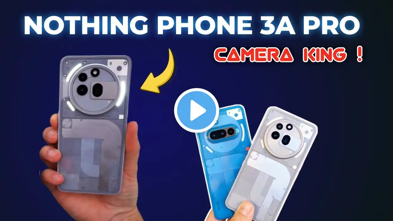 Nothing Phone (3a) Pro Review π₯β The Truth Behind the Hype! π±π₯