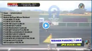 2025 Jan 26 | R07 - WINNER PARADE (5)(1:26.6)