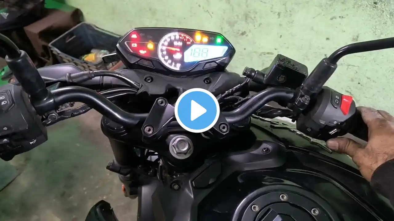 Pulsar N160 Missing Problem ||How to fix PO107 code Throttle Body Cleaning ||missing problem solve 😱