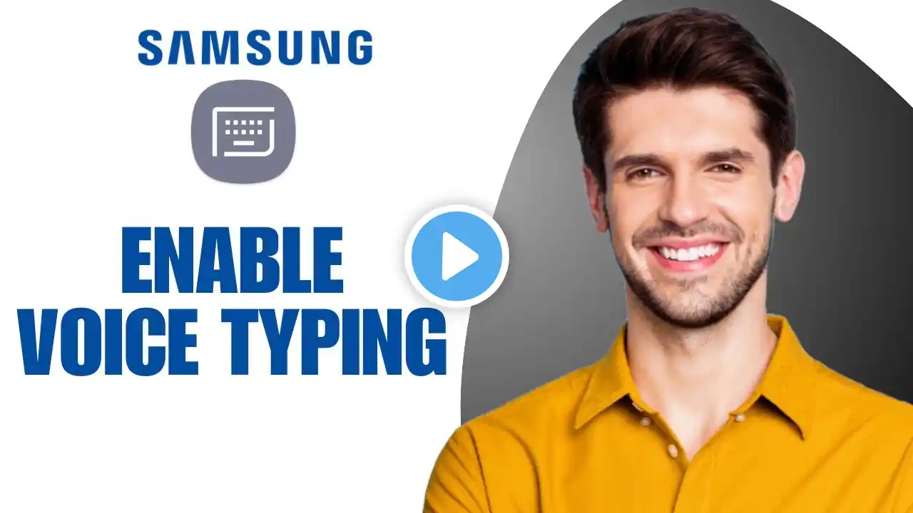 How To Enable Voice Input Speech To Text On Keyboard On Samsung Keyboard (2024)