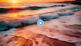 1-Hour Deep Sleep Music |Ocean Waves & Calming Ambient Sounds for Insomnia Relief & Meditation