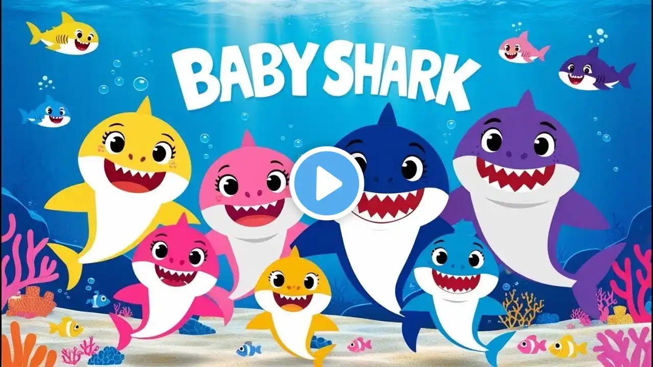 Baby Shark & Super Fun Nursery Rhymes | Kids Dance & Sing Along!