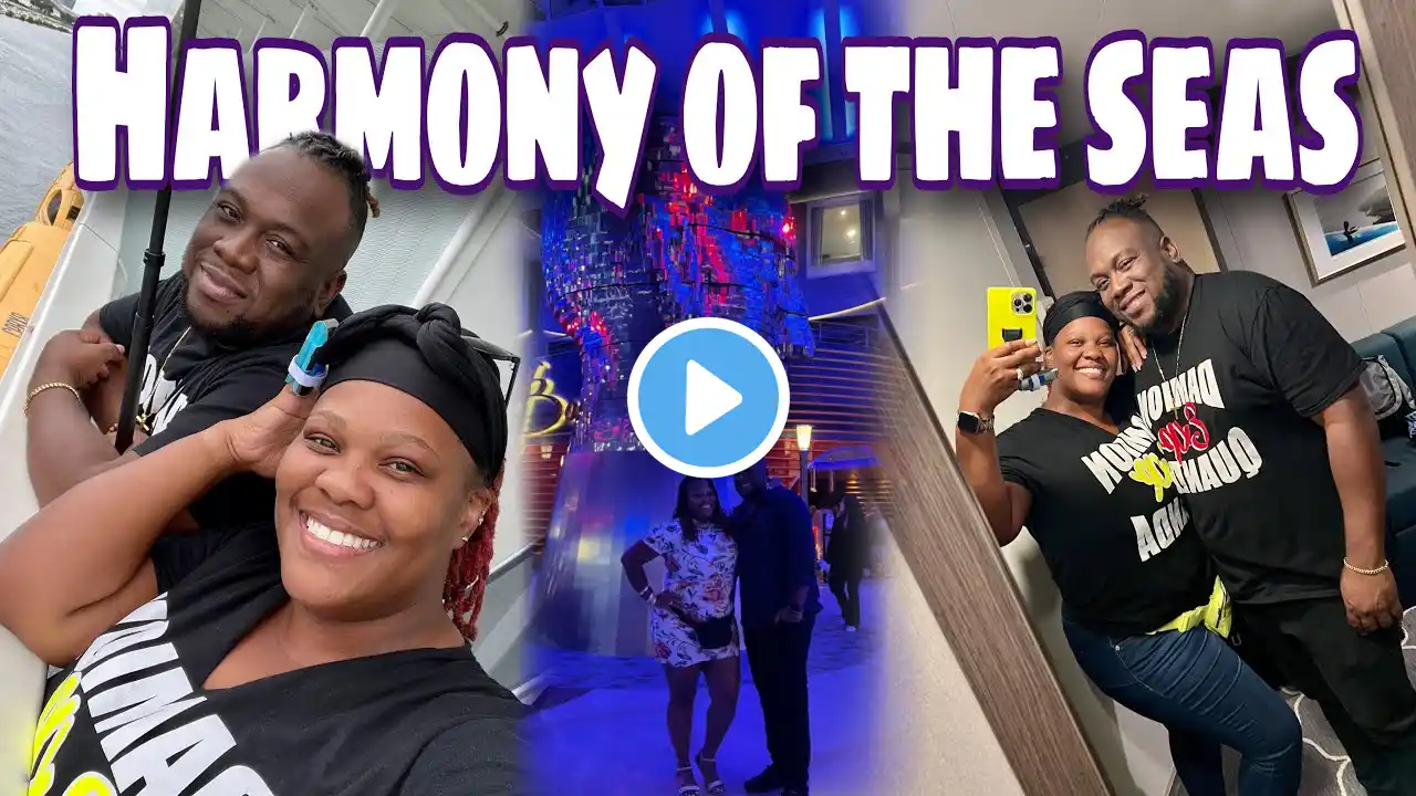 Our First 48 Hours on Harmony of the Seas | THE D&Q EXPERIENCE