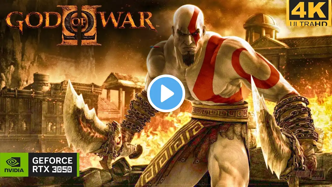 God of War 2 தமிழ் Part 7 Live in PC Rpcs3