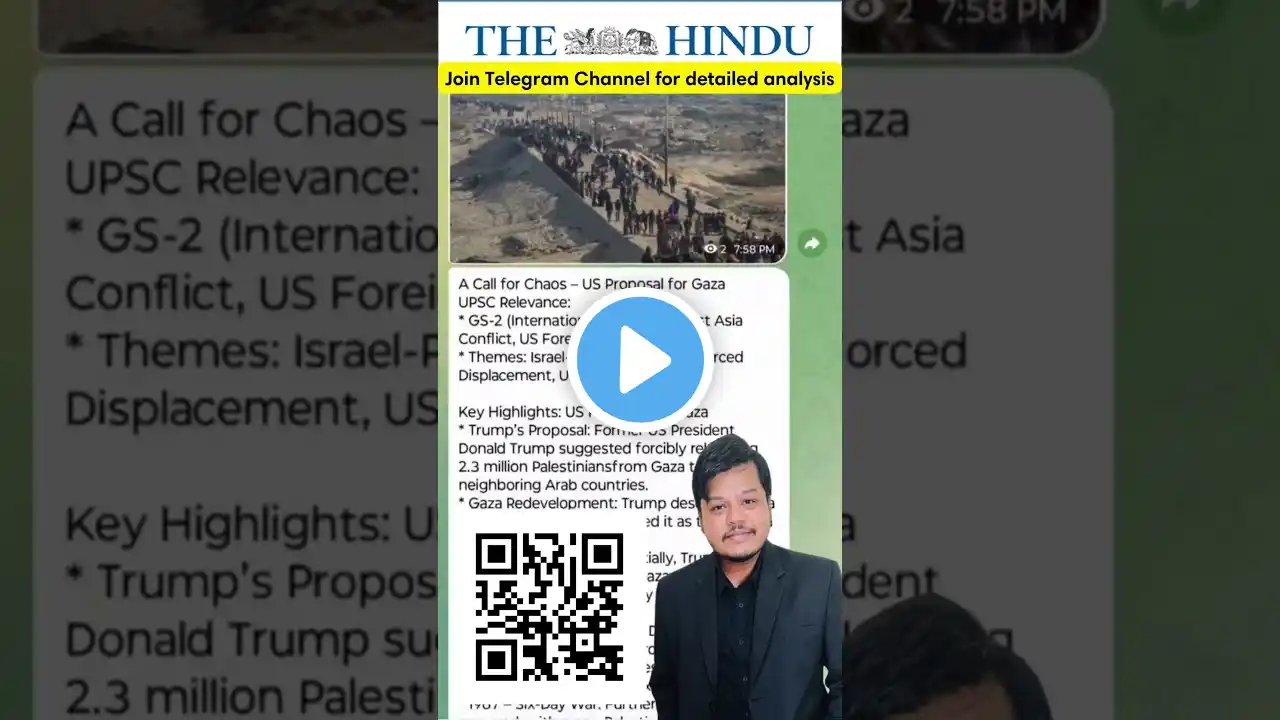 🔥 The Hindu Current Affairs Today | UPSC & PSC Exam Notes 📚 | Daily News Update