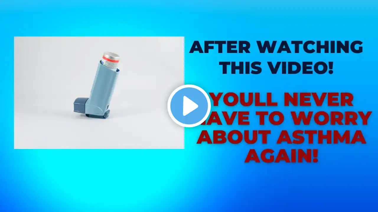 how To Treat Asthma Without An Inhaler How To Treat An Asthma Attack At Home Must Watch This works!