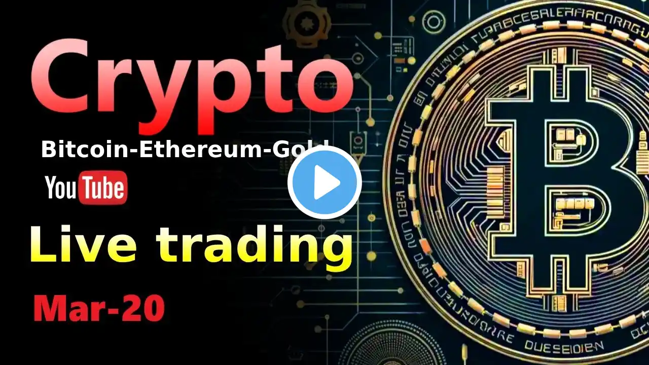 live crypto trading Mar 20 #bitcoin live trading Hindi #bitcoin scalping #bitcoin live prediction