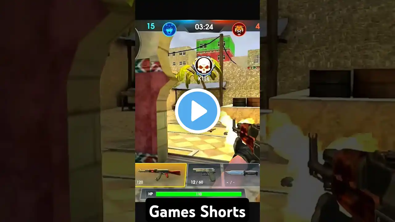 FPS Online Strike #shorts #short #trending #gaming #games