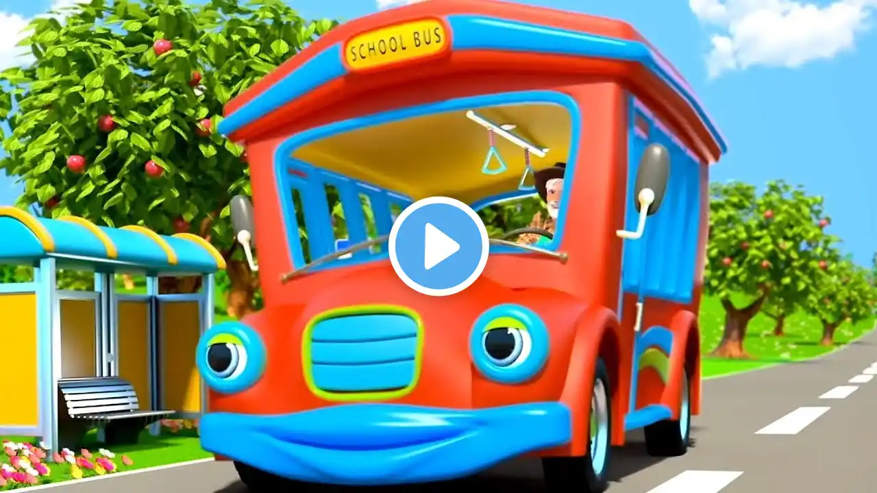 🔴Live Wheels on the Bus + More Nursery Rhymes & Kids Songs