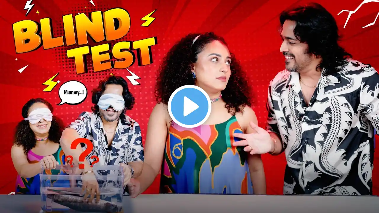 Blind Test | Game Challenge | Pearle Maaney | Srinish Aravind