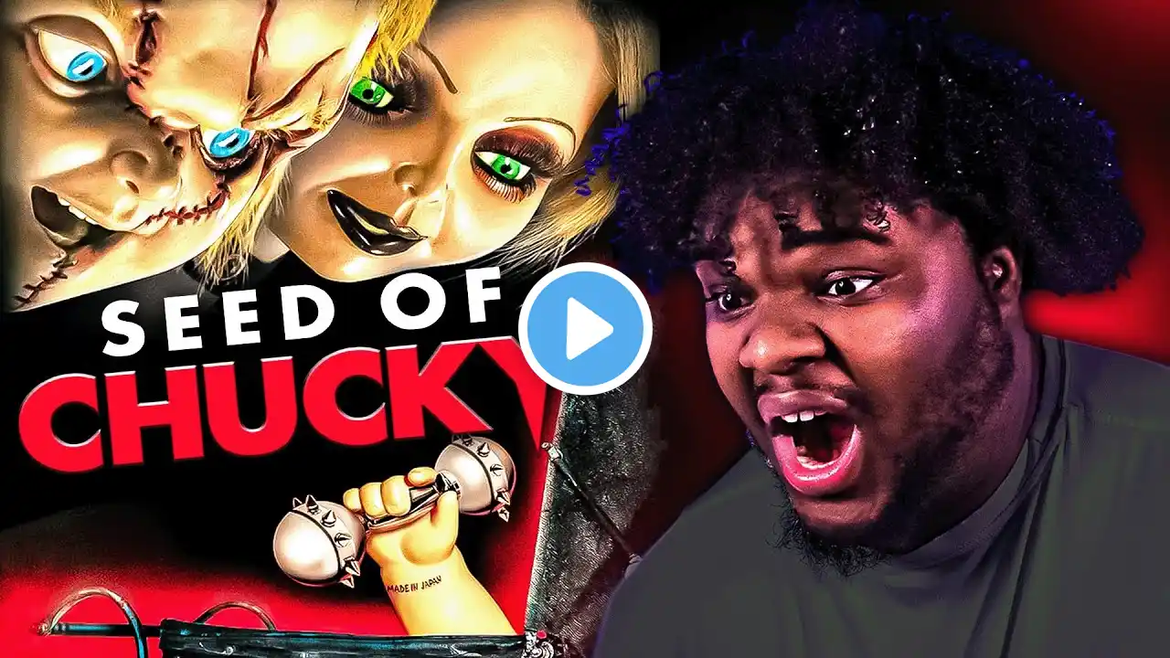 SEED OF CHUCKY (2004) *Movie Reaction* | FIRST TIME WATCHING |
