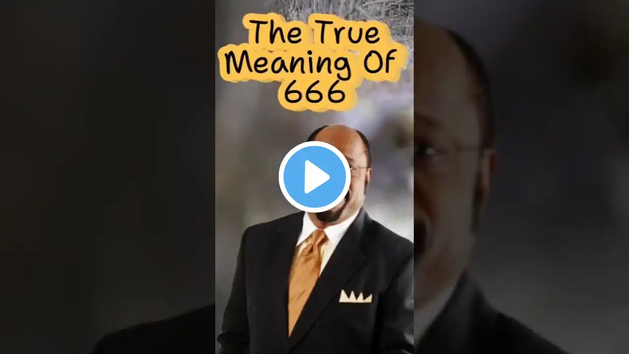 The true meaning of 666 - Dr. Myles Munroe #motivation #mylesmunroeteachings #inspiration #shorts