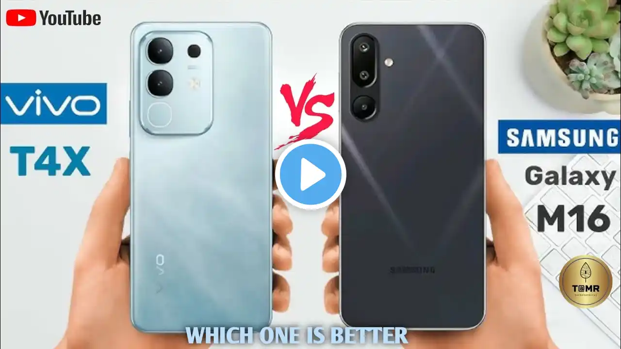 Vivo T4x Vs Samsung Galaxy M16 II Full Comparison ⚡ Which One Is Better?!