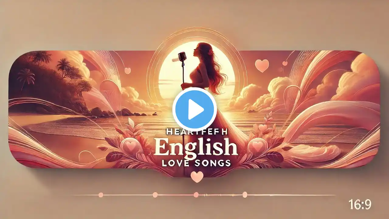 Heartfelt English Love Songs – Romantic Music for the Soul