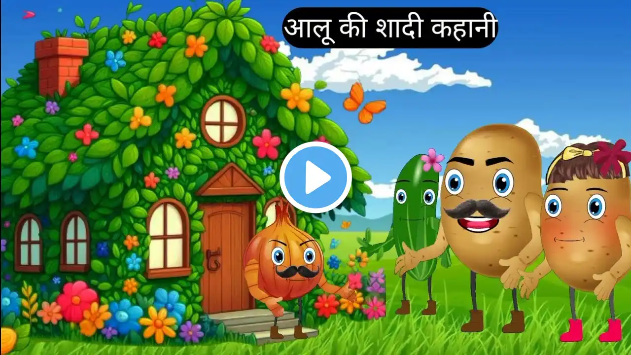 aloo kachaloo beta story|Hindi cartoon fairy tale new|cartoon story in Hindi fairy tales|stories nai