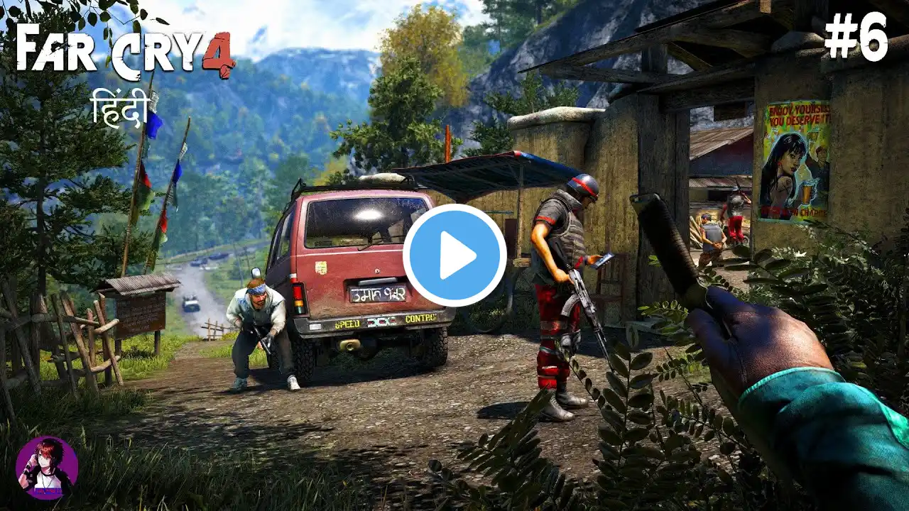 Thrilling Far Cry 4 Adventure: Hindi Commentary Gameplay #farcry4