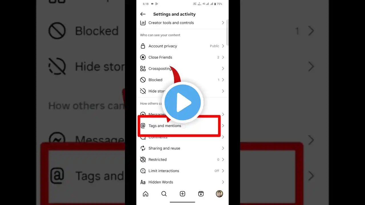 🔥Instagram story mention nahi ho raha hai 📣 How to Fix Instagram Story Mention Problem #instagram