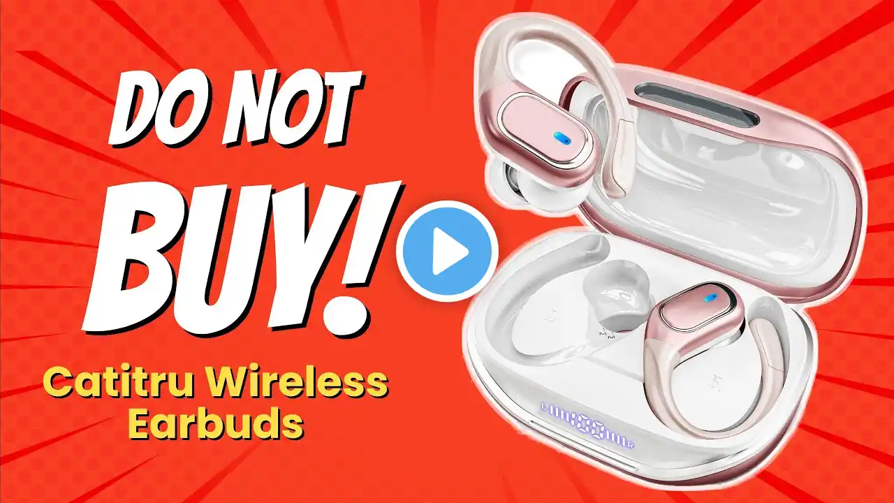 DON'T BUY Catitru Wireless Earbuds Before Watching This Video! (8 Reasons)