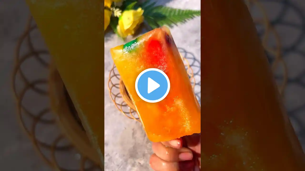 Frooti Popsicle #shortsviral #shortfeed #icecream #shorts #youtubeshorts #trending