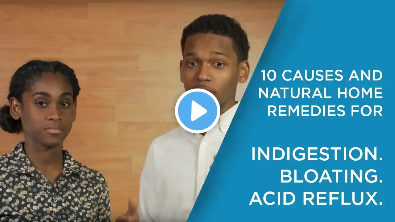 10 Causes And Natural Home Remedies For Indigestion l Bloating l Constipation l Acid Reflux