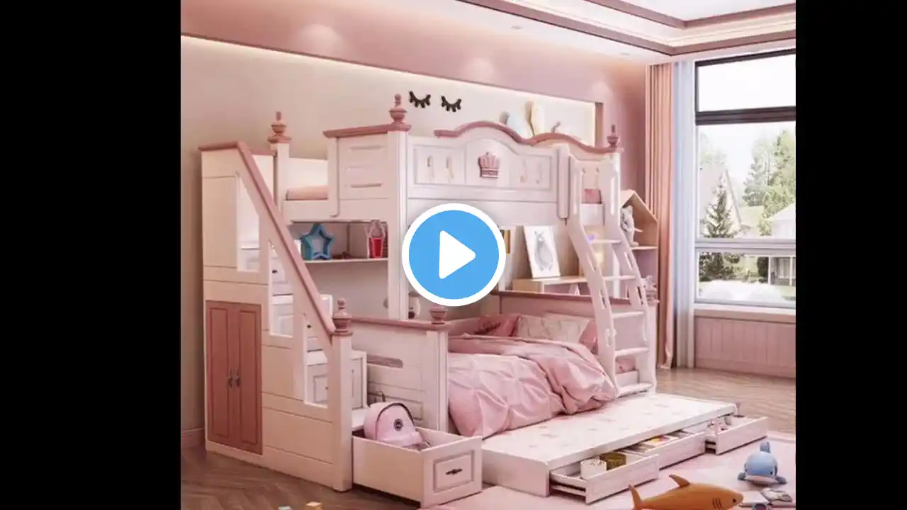 Modern kids bedroom design ideas / kids bedroom wall  painting / wallpaper design ideas/design home