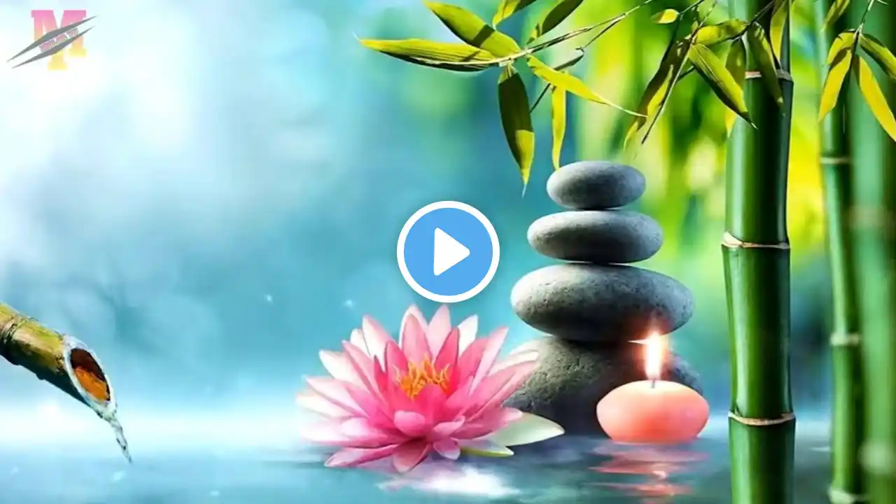 Soothing Relaxation - Meditation, Sleep Music and Water Sounds, Relaxing Piano Music, Relaxing Music