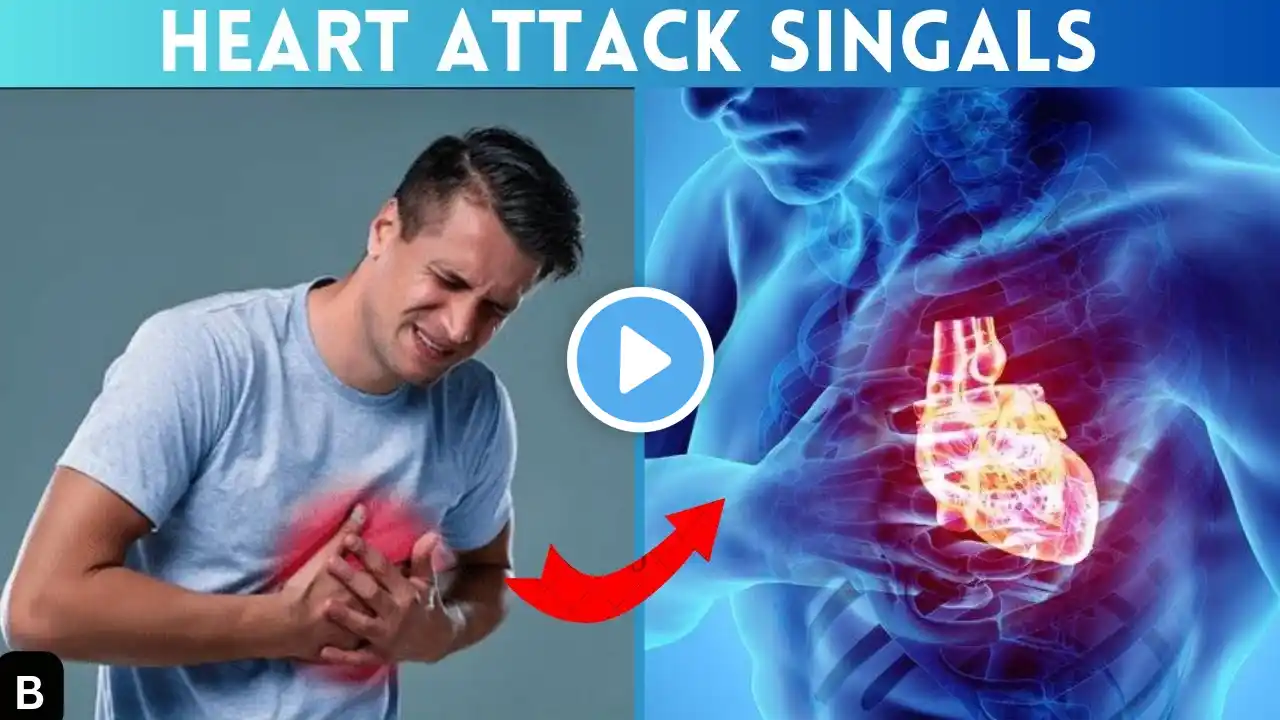 8 RED FLAG Signs Your Body Gives You A MONTH Before A Heart Attack!