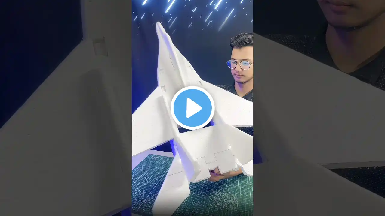 Making a Flying RC Plane😍part-1 #shorts #motor #shortsindia