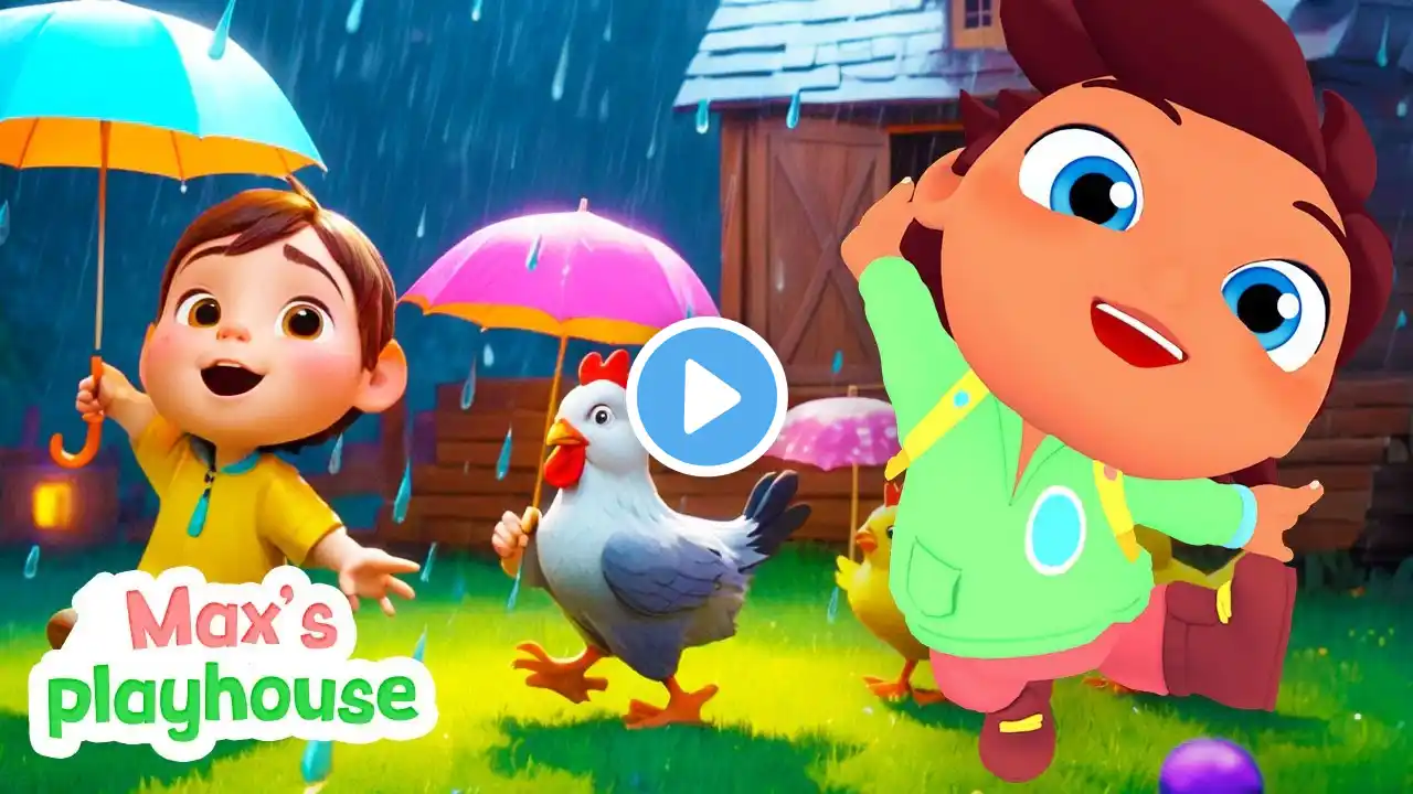 Best Nursery Rhymes for Kids | Go Away Rain | Nursery Rhymes & Kids Songs