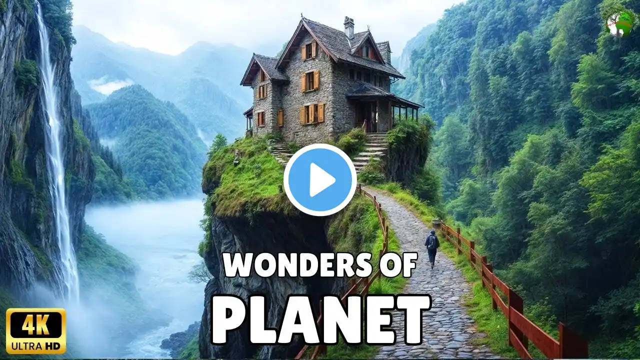 The Most Unbelievable Wonders in The World #Travel #4K