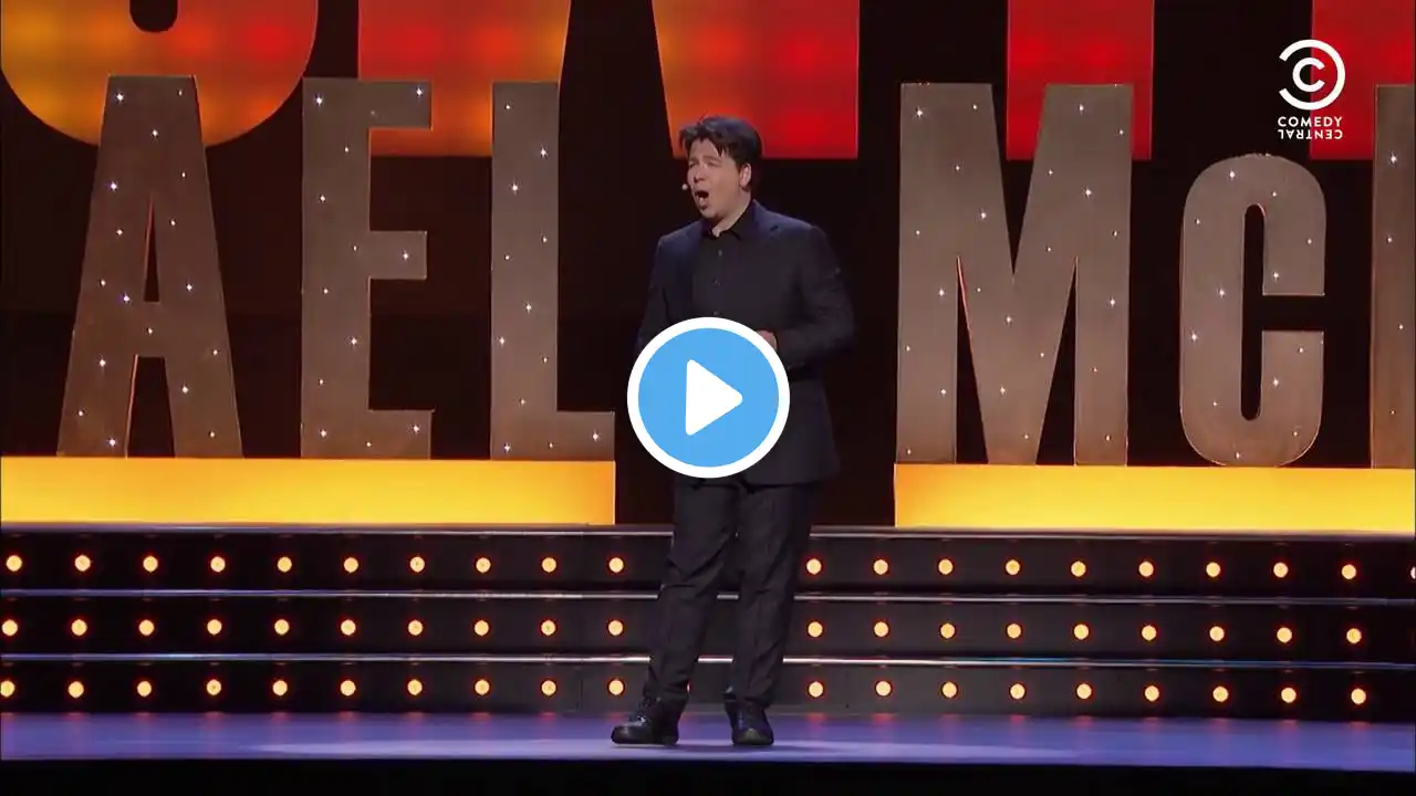 Michael McIntyre Talks: How Do You Spell Your Name