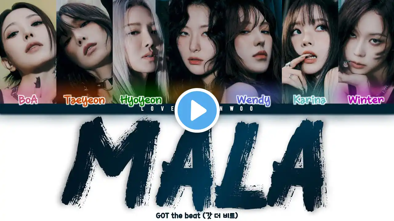 GOT the beat (갓 더 비트) – MALA Lyrics (Color Coded Han/Rom/Eng)