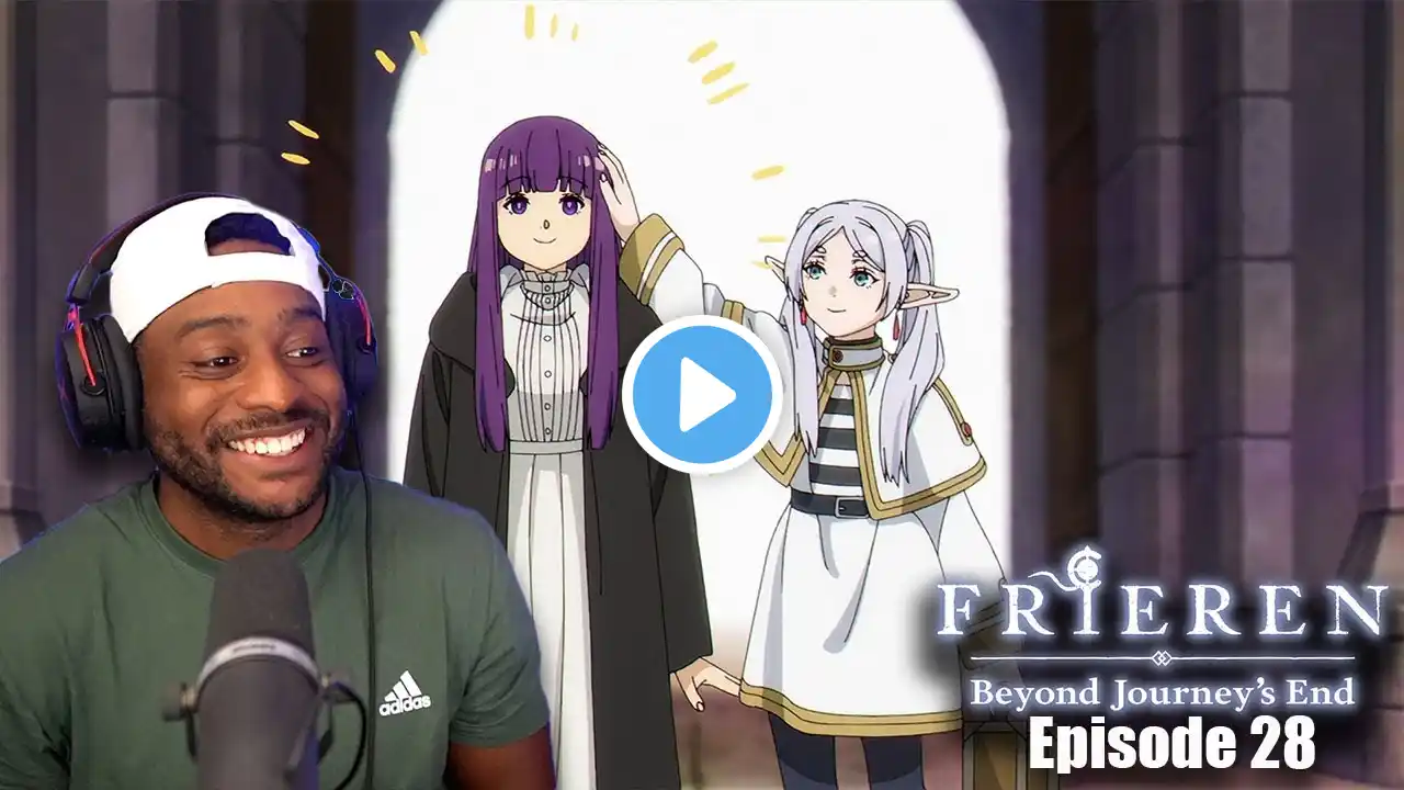 More Wholesome Journey Incoming | Frieren Episode 28 | Reaction