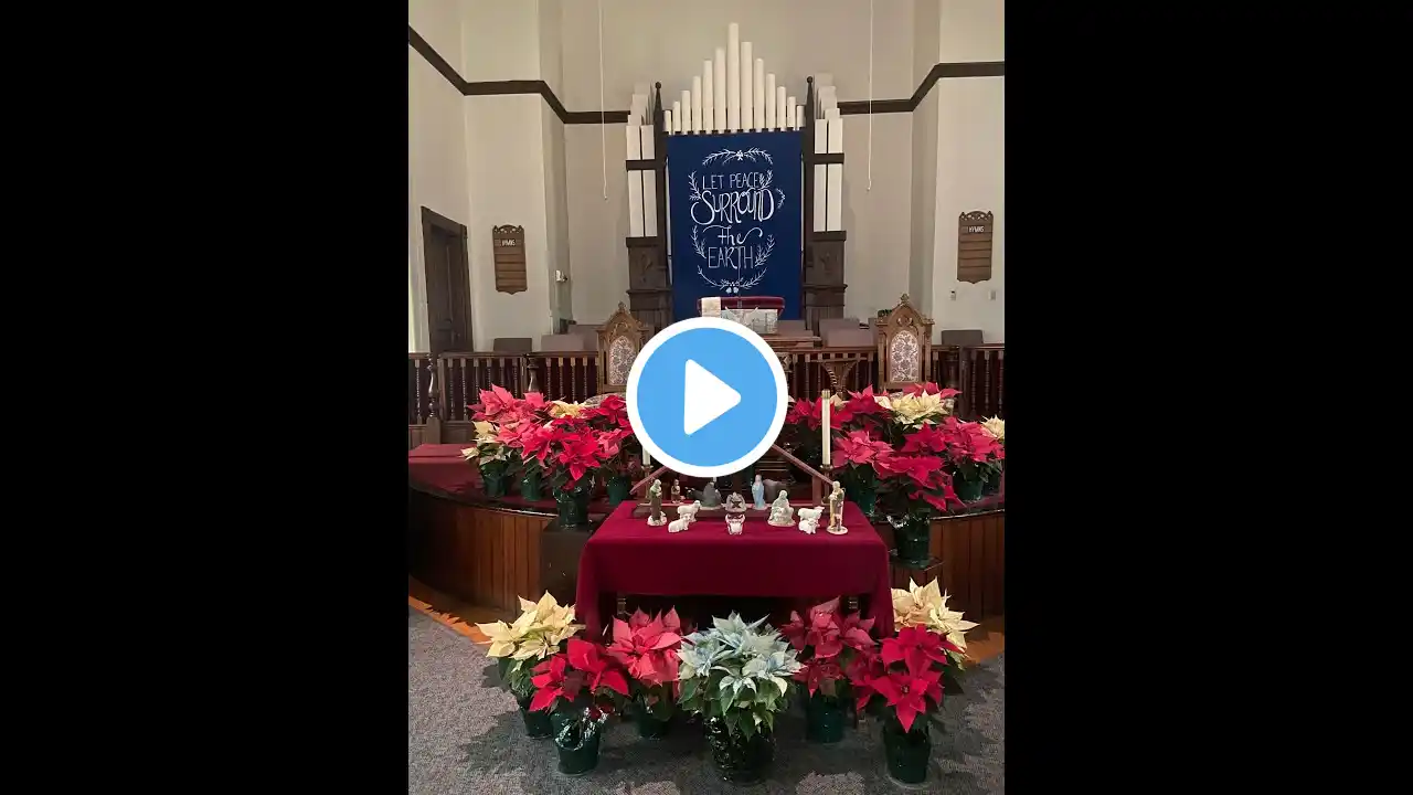 December 24, 2022 - Christmas Eve Candlelight Service