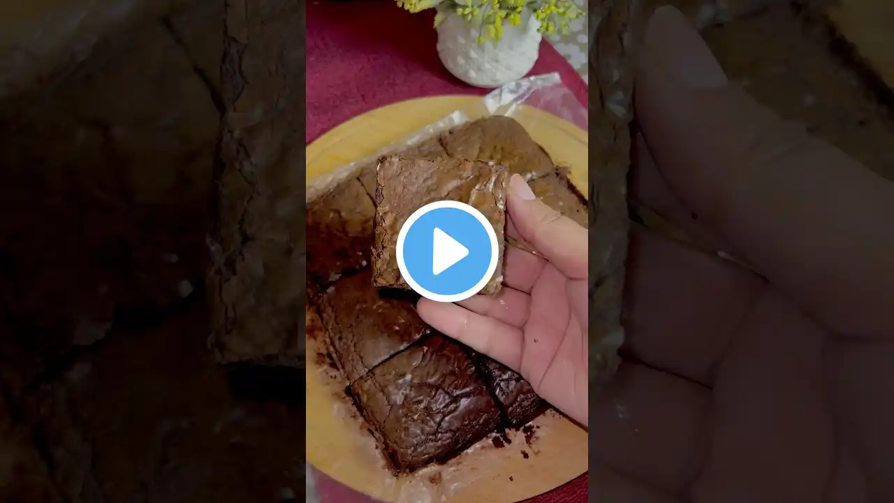 How to make perfect Fudge Brownies at home #viral #trending #youtubeshorts #shorts #fudge #brownies