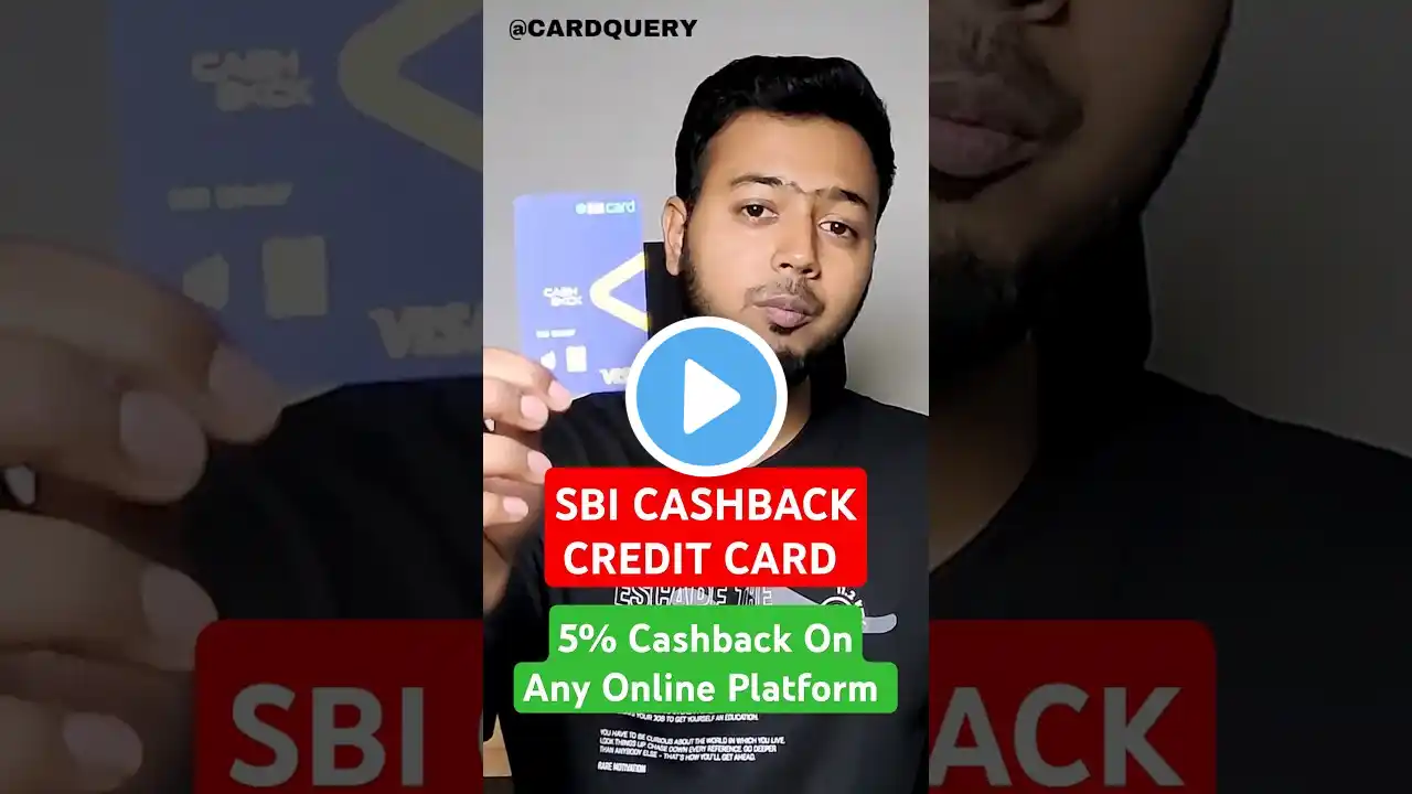 SBI Cashback Card Everything you Need to Know #sbicashbackcreditcard #sbicreditcard #creditcard