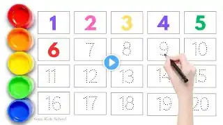 1 se 100 tak ginti | गिनती 100 तक | Learn to Count | one two three | Number Song |गिनती |123 numbers