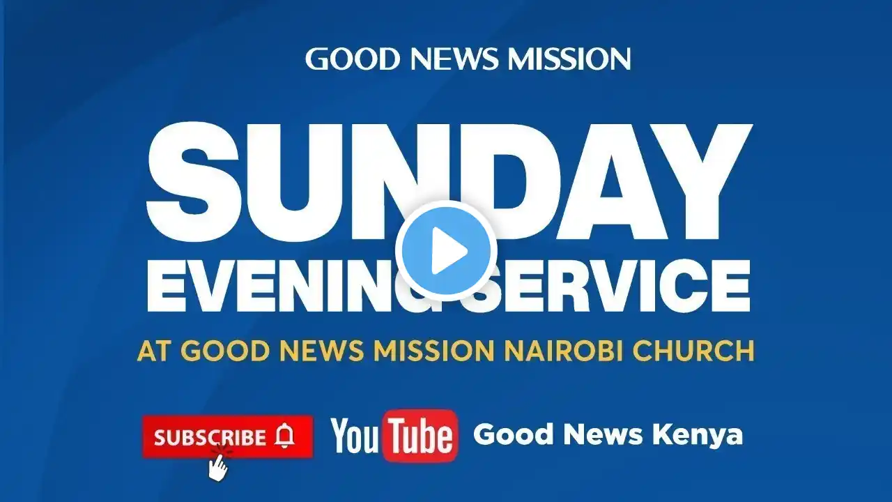 10TH December 2023 Sunday Service l Good News Mission Church