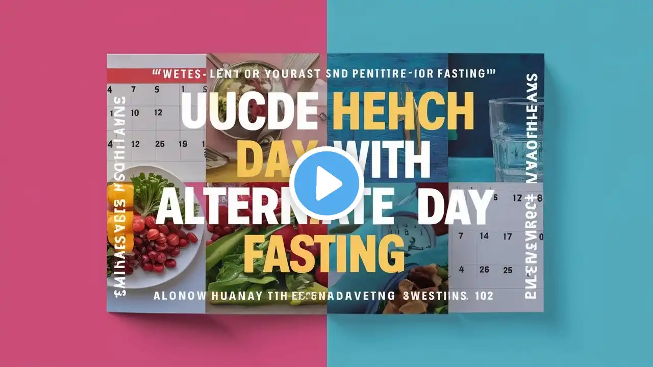 Transform Your Health with Alternate Day Fasting: The Ultimate Guide!