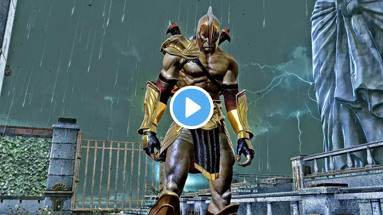 GOD OF WAR 3: Wrath of Apollo - Remaster Textures HDR Edition (Part 8)