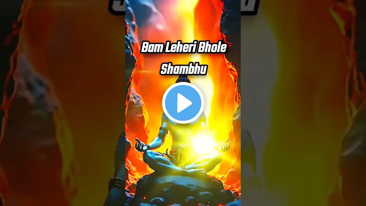 #shorts #shortsfeed #youtubeshorts #highlights #bamlehri #mahadev #song #shiv #viralvideo #love #ai